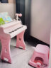 俏娃宝贝（QIAO WA BAO BEI）儿童小钢琴玩具女孩宝宝电子琴初学1-2-5周岁小孩生日礼物六一 实拍图
