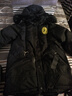 G.DUCKKIDS男童羽絨棉服中長(cháng)款加厚2023新款兒童冬季外套大童保暖派克服男孩 黑色貼標款 150 建議身高140-150cm11-12歲 曬單實(shí)拍圖