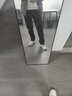 Prato Lee夏季薄男士直筒牛仔褲男寬松直筒褲男褲彈力潮流休閑大碼褲子薄款 196黑色 33 曬單實(shí)拍圖