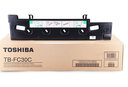 東芝原裝東芝T-FC505C碳粉墨盒粉盒東芝2000AC 2500AC 2505AC 3005AC粉盒 TB-FC30C原裝廢粉盒 曬單實(shí)拍圖