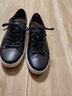 愛(ài)步（ECCO）休閑鞋男 百搭休閑平底耐磨簡(jiǎn)約低幫鞋 柔酷7號系列430004 黑色42 曬單實(shí)拍圖