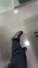 金利來男鞋2025春夏新款真皮正裝英倫潮流男士布洛克雕花商務(wù)休閑皮鞋男 棕色 G580430562CCA 40 曬單實(shí)拍圖
