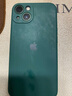 魔巖【鏡頭全包】適用蘋(píng)果16手機殼新款15ProMax防摔iPhone14pro液態(tài)硅膠蘋(píng)果13高檔16保護套男女簡(jiǎn)約 【暗夜綠·鹿標】液態(tài)硅膠+加購贈硅膠掛繩 蘋(píng)果13（6.1英寸） 曬單實(shí)拍圖