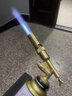 北樂(lè )噴火槍燒豬毛點(diǎn)火神器全銅家用高溫燒噴火搶噴燈手持卡式氣瓶噴搶 【基礎款】+可倒置 曬單實(shí)拍圖