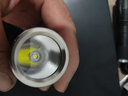 時可待 海星Z2手電筒SST40W燈珠中頭泛光版 超亮遠射便攜戶外家用 SST40.2版單手電白光 [Z2橘面杯 曬單實拍圖