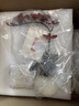 錦呈祥黃銅蘭花擺件蝴蝶蘭玉石盆景家居客廳裝飾品擺件喬遷之喜搬家禮物 曬單實拍圖