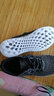 男鞋24款夏季透氣網(wǎng)鞋男夏天跑步鞋休閑網(wǎng)眼鞋子鏤空大碼45網(wǎng)面鞋 灰色 45 曬單實(shí)拍圖
