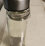 龍廣祥水中神底部放茶葉杯子水杯玻璃杯雙層男雙頭帶蓋茶水分離過濾泡茶 天瑞蓋本色320 曬單實(shí)拍圖