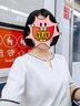 MeetMetro瑪依爾針織短袖T恤女2025夏新款撞色修身休閑減齡上衣 米白【現(xiàn)貨閃電發(fā)】 M 曬單實(shí)拍圖