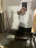UBV歐貨輕奢2024夏季新款天絲短袖t恤男士天絲休閑圓領(lǐng)薄款半袖體恤 綠色 L 曬單實(shí)拍圖