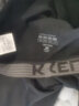 卡爾美（KELME）彈力緊身褲男薄款透氣跑步打底褲秋冬加絨加厚兒童健身褲 黑色加絨厚 XL/180 曬單實(shí)拍圖