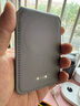 億色（ESR）適用蘋果iPhone12/13/14/15/16全系magsafe磁吸卡包皮革手機殼卡包卡套一體式公交地鐵門禁銀行卡 【查找定位防丟支架款】原色鈦 曬單實拍圖
