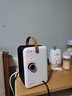 威力取暖器暖風(fēng)機室內(nèi)電暖器家用小太陽熱風(fēng)機辦公室電暖氣暖風(fēng)機便攜式電暖器烤火爐 居浴兩用兩檔可調(diào)白色【左右搖頭】 LX-200H 曬單實拍圖