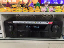 天龙（DENON）AVR-X580BT 家庭影院 5.2声道AV功放机 支持8K杜比DTS音效 USB蓝牙 HDMI2.1 进口功放音响 黑色 实拍图