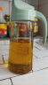 双枪玻璃油壶 自动开合油瓶壶酱油瓶醋壶油桶油壶绿色 实拍图