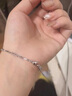 KLUCK老鳳凰金店款莫比烏斯星月情侶手鏈一對(duì)新款輕奢高級(jí)鏈簡(jiǎn)約男女 情侶一對(duì) 21cm 曬單實(shí)拍圖