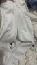 自由系運動(dòng)褲女秋季2024新款高腰顯瘦束腳抽繩衛褲寬松顯瘦直筒休閑褲子 曬單實(shí)拍圖