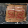 Levi's李維斯冬暖系列24秋季新品男士541寬松錐型復(fù)古街頭牛仔褲 中藍(lán)色 32 (32) 曬單實(shí)拍圖