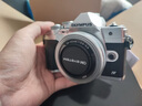 奧林巴斯（OLYMPUS）em10四代微單相機 e-m10四代 E-M10 MarkIV入門(mén)級vlog視頻微單相機 銀色14-42鏡頭套機【日常出街頭】 官方標配 曬單實(shí)拍圖