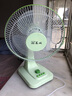 長(cháng)城電風(fēng)扇臺扇臺式電風(fēng)扇家用小型桌面風(fēng)扇辦公室宿舍臥室落地扇搖頭輕音大風(fēng)量風(fēng)扇鴻運扇 升級款FT-35 L 金屬葉銅芯電機 曬單實(shí)拍圖