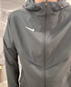 耐克（NIKE）官方MILER男子防潑水跑步夾克秋季外套梭織反光DD4747 010黑/黑/(銀) S 曬單實拍圖
