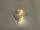 TaTanice 灯串3m20灯电池款（不含电池） LED水晶灯生日情人节表白装饰 实拍图