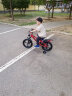 永久（FOREVER）儿童自行车3-6-8-10岁以上儿童单车男孩童车女孩自行车 中国红 一体轮 运动款 16寸【适合身高105-135】 实拍图