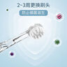 BabySmileRainbow日本替換刷頭202軟硬毛baby smile205電動牙刷20七夕送老婆送女友 S-202老款硬毛刷頭兩盒(4支 曬單實(shí)拍圖