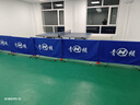 HOX組裝式乒乓球擋板可拆卸式場(chǎng)地圍欄隔斷賽事專(zhuān)用圍擋410d 可印刷 曬單實(shí)拍圖