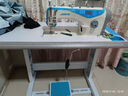 杰克二手杰克A4自動(dòng)剪線(xiàn)抬壓腳電腦縫紉機高速節能平車(chē)厚薄通吃全套機 杰克A4新板新架 曬單實(shí)拍圖