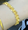 周大福爆閃蕾絲蹦迪珠黃金手鏈女(工費:760計價(jià))EOF1239生日生日禮物 15cm 足金 約9.65g 曬單實(shí)拍圖