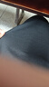 主意范（ZHUYIFAN）胖子大碼230斤褲子男直筒夏秋款工裝褲潮牌大碼直筒闊腿休閑褲 A001-K1050黑色 2XL (180) 150-170斤可穿 曬單實(shí)拍圖
