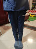 卡爾美（KELME）兒童風(fēng)雨衣男足球訓(xùn)練戶(hù)外運(yùn)動(dòng)連帽防風(fēng)梭織外套 深藍(lán) 150 曬單實(shí)拍圖