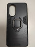 艾橋 榮耀50手機殼防摔全包保護套男車(chē)載磁吸指環(huán)帶支架曲面屏硬外殼潮個(gè)性凱甲新款 榮耀50 磁吸指環(huán)款【炫酷黑】送膜 曬單實(shí)拍圖