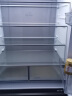 海尔（Haier）509升冰箱超薄法式多门四开门变频节能新一级冰箱风冷无霜双循环黑金净味除菌电冰箱 实拍图