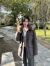 雅鹿短款工裝羽絨服女冬季2025新款時尚加厚派克服貉子大毛領(lǐng)外套 深灰色 S (165) 【建議90-110斤】 曬單實拍圖