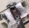 飛利浦剃須刀電動刮胡刀S5830男士全新黑蜂巢系列進口刀頭快充水洗S5832 S5831【標配】 曬單實拍圖