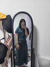 LPOX套裝女兩件套2025年新款V領(lǐng)短袖牛仔套裝女夏季設(shè)計感半身裙 短袖+半身裙【2件套】 高品質(zhì) M 建議95-110斤 曬單實拍圖