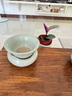 禾器·炫彩茶具配件茶漏茶濾網(wǎng) 汝窯悟道茶海茶具套裝家用茶道茶盤(pán)過(guò)濾器汝窯茶漏茶濾網(wǎng) 曬單實(shí)拍圖