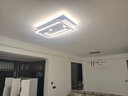 梵季客廳吸頂燈現(xiàn)代簡約家用大氣主臥室全屋套餐組合大燈主燈燈飾燈具 90*60CM【支持遙控+墻壁開關(guān)】 曬單實(shí)拍圖