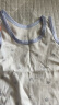 贝瑞加（Babyprints）宝宝背心2件装A类纯棉儿童吊带无袖坎肩四季护肚内衣 皇冠73 实拍图