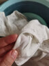 拉比新生嬰兒開(kāi)襠長(cháng)袖連體衣薄款初生寶寶紗布哈衣爬服 開(kāi)襠連體衣 66cm 曬單實(shí)拍圖