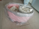 開(kāi)心媽媽蝴蝶拖把家用一拖凈免手洗拖布免洗懶人拖地神器仿手擰自擰式擠水 玫瑰金旋轉拖把桶共3頭 曬單實(shí)拍圖