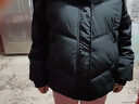 卡吉蘭娜（Kajilanna）羽絨棉服女冬季新款女裝短款小個(gè)子學(xué)生棉襖子bf寬松加厚棉衣外套 黑色 XL （130-145斤） 曬單實(shí)拍圖