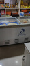 澳柯瑪（AUCMA）商用臥式展示柜冷柜T型島柜點菜柜大容量-18冰柜海鮮超市冷凍保鮮冰箱玻璃門丸子鮮肉柜 1.8米款鍍膜防霧玻璃 IHF-D1808P-XJ 曬單實拍圖