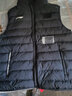 李寧（LI-NING） 乒乓球國家隊同款白鴨毛羽絨服防風(fēng)保暖羽絨服超輕外套馬甲 黑色 男女同款馬甲 2XL (185) 曬單實(shí)拍圖