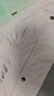杰奧羽絨服女中長(cháng)款90%鵝絨厚款休閑寬松連帽百搭羽絨服2023新品 8061#仙羽紫 175/XL 曬單實(shí)拍圖