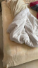 皇朝家私牛奶绒四件套 冬季双面加厚珊瑚绒法兰绒被套床上四件套 双拼奶白 实拍图