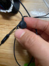 纽曼（Newmine ）XL02 有线降噪隔音睡眠线控音乐手机耳机入耳式侧睡不压耳运动跑步耳塞安卓通用 黑色 实拍图