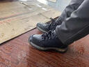 紅蜻蜓羊毛棉鞋男2025冬季新款真皮加絨保暖高幫男士休閑爸爸皮鞋男鞋 黑色單層 39 曬單實(shí)拍圖